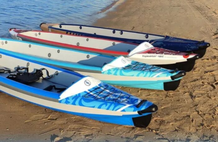 Kayak hinchable Spatium slider 375 - Imagen 2