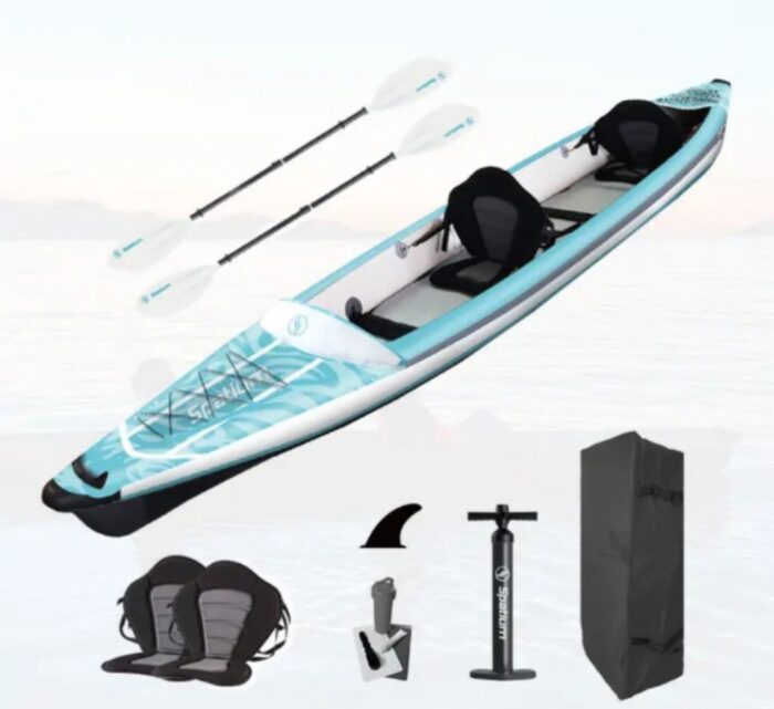 Kayak hinchable Spatium slider 375 - Imagen 1