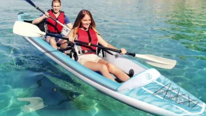 Kayak hinchable Spatium slider 375 - Imagen 4