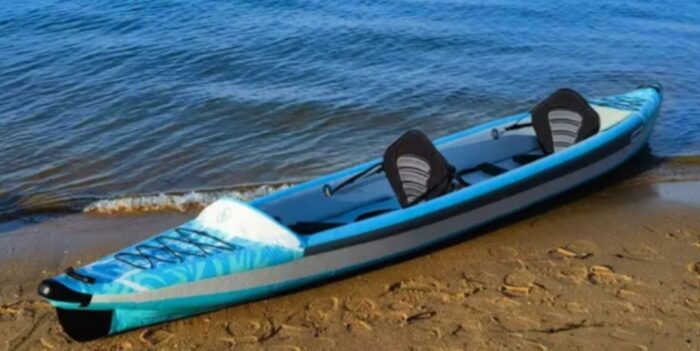Kayak hinchable Spatium slider 375 - Imagen 3
