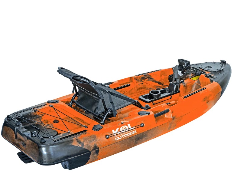 129467d1-801e-4910-923c-690567598cf6 TARPON LITE PROPEL KAYAK A PEDALES KOL OUTDOOR - Imagen 2