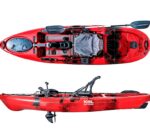 TARPÓN PROPEL 320 KAYAK A PEDALES KOL OUTDOOR - Imagen 7