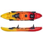 OCEANUS R (2+1) KAYAK DOBLE RECREO KOL OUTDOOR