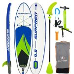 SURFREN T-KIDS TABLA DE PADDLE SURF HINCHABLE 9'0