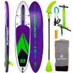 SURFREN S3 PREMIUM PURPLE/GREEN 12.0