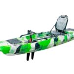 EVO ONE KAYAK MODULAR A PEDALES KOL OUTDOOR (Verde y Negro)