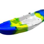 KAYAK DOBLE PARA 2 ADULTOS + 1 NIÑO OCEANUS KOL