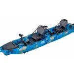 KAYAK MODULAR A PEDALES WHALE PROPEL TWO
