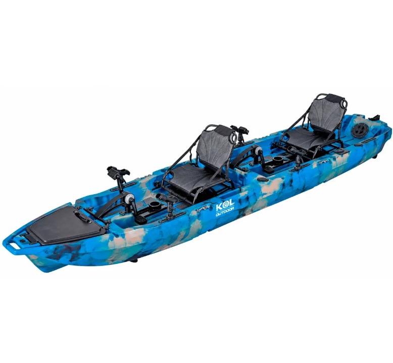 WhatsApp Image 2026-06-06 at 14.42.05 KAYAK MODULAR A PEDALES WHALE PROPEL TWO - Imagen 1