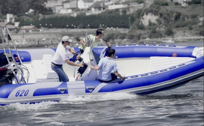 Embarcación Semirrígida NEO SPORT 620 - Imagen 1