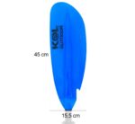 REMO KAYAK ALUMINIO 2 PIEZAS DESMONTABLE - Imagen 6