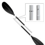 REMO KAYAK ALUMINIO 2 PIEZAS DESMONTABLE