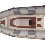 Embarcación Semirrígida H 450 FAMILY OPEN