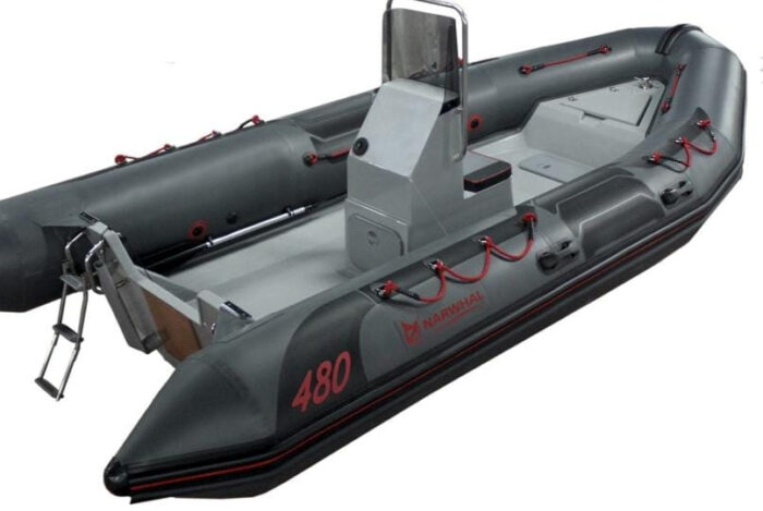 Embarcación Semirrígida HD 480 - Imagen 1