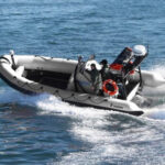 Embarcación Semirrígida SP Heavy Duty 800