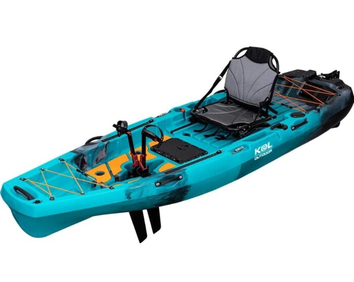 DENTEX KAYAK MODULAR A PEDALES - Imagen 1