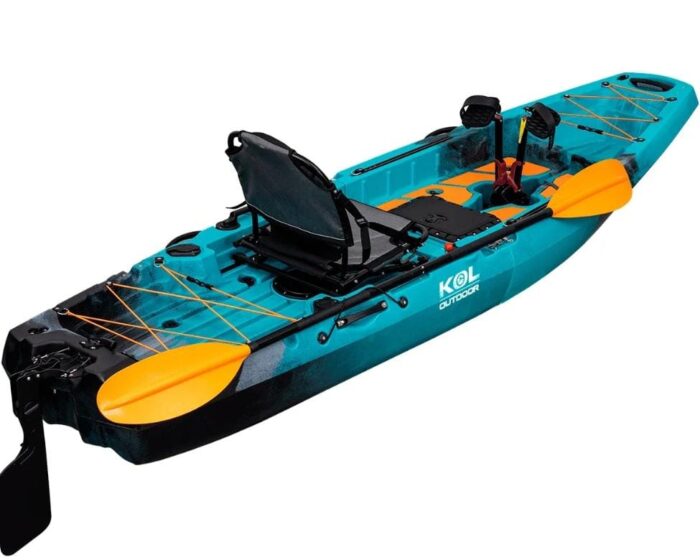 DENTEX KAYAK MODULAR A PEDALES - Imagen 4