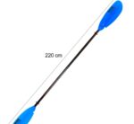 REMO KAYAK ALUMINIO 2 PIEZAS DESMONTABLE - Imagen 3