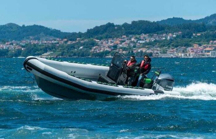 Embarcación Semirrígida FAST 800 - Imagen 1
