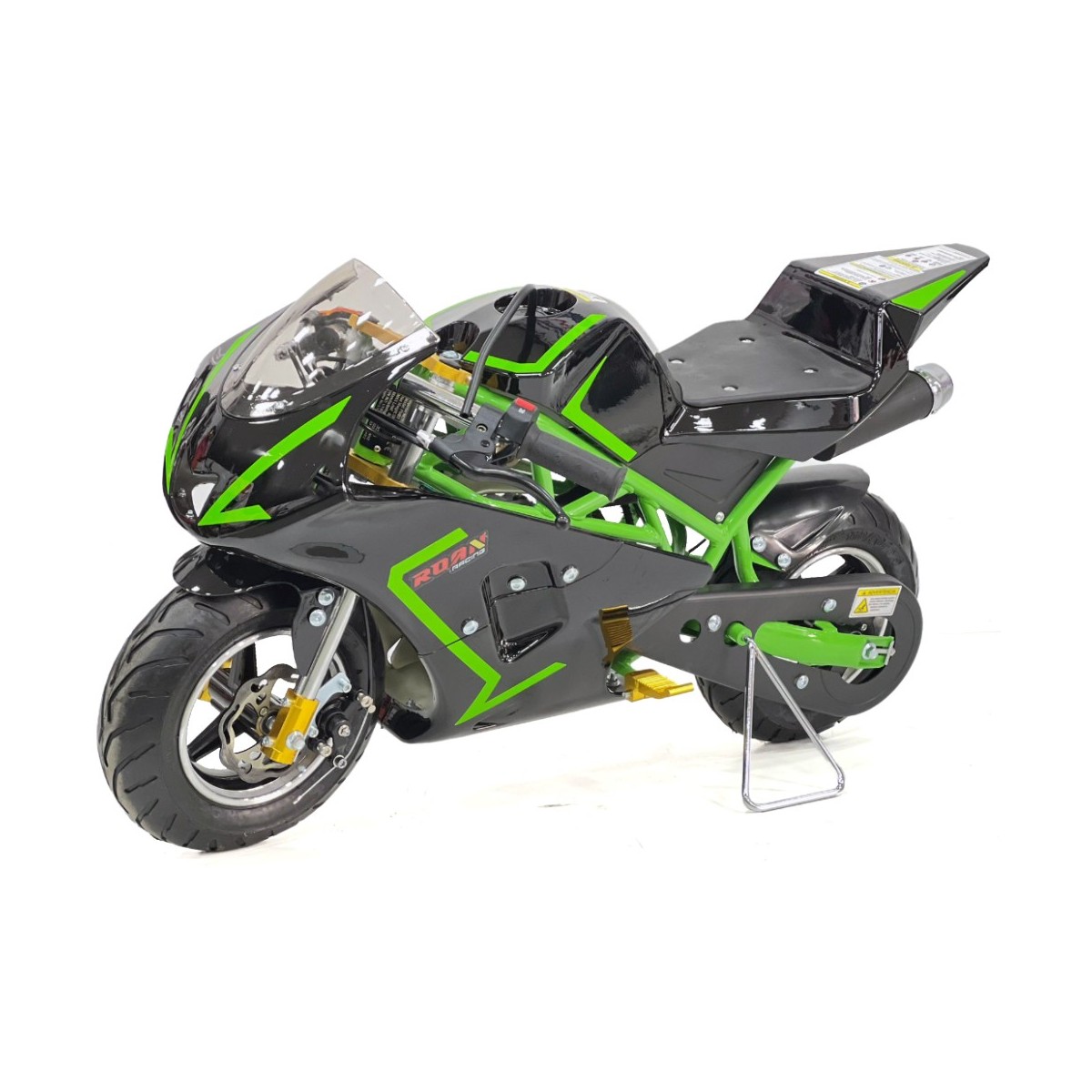 minimoto-49cc-roan-cobra1verde Minimoto 49cc Roan cobra - Imagen 1