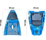 WHALE ONE KAYAK MODULAR A PEDALES - Imagen 5