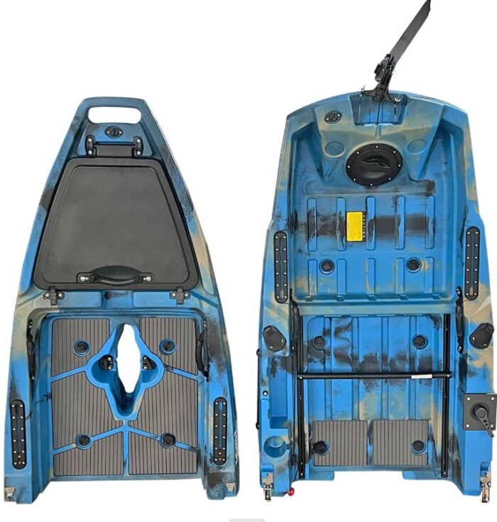 WHALE ONE KAYAK MODULAR A PEDALES - Imagen 2