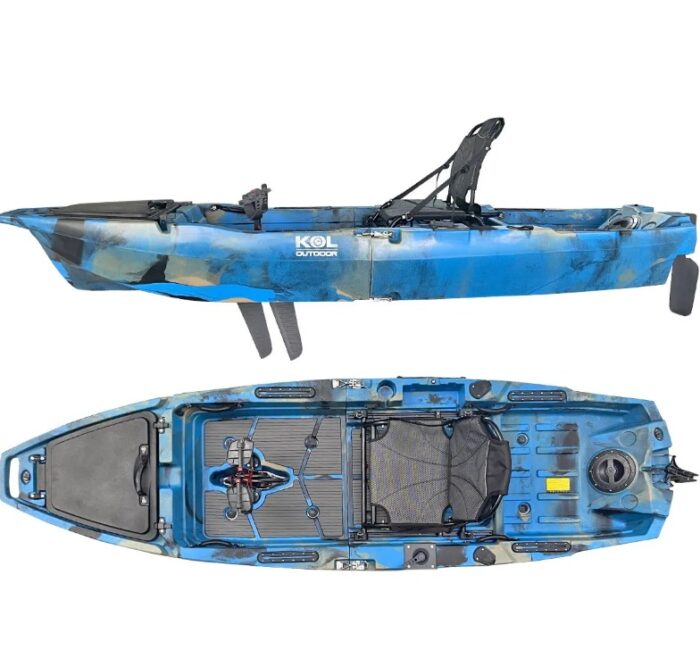 WHALE ONE KAYAK MODULAR A PEDALES - Imagen 3
