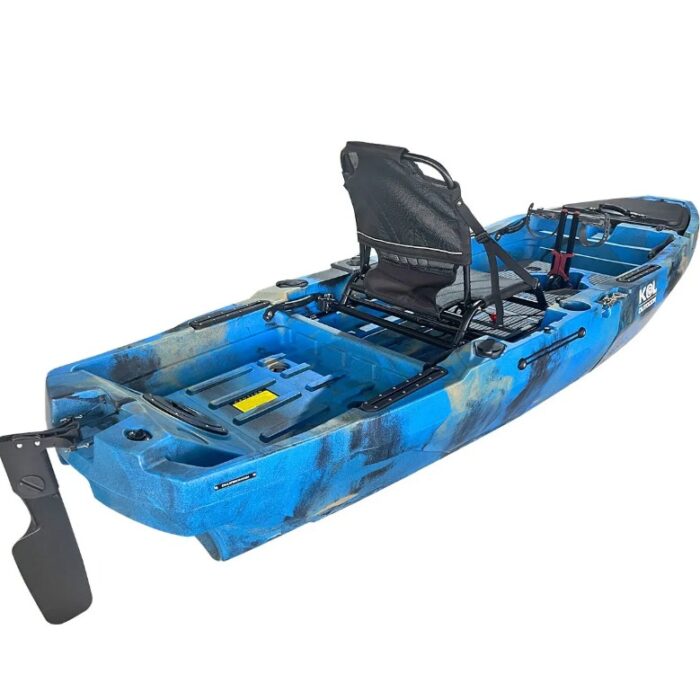 WHALE ONE KAYAK MODULAR A PEDALES - Imagen 6