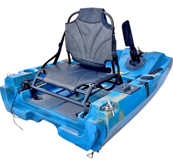 WHALE ONE KAYAK MODULAR A PEDALES - Imagen 11