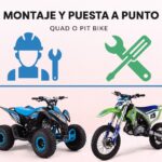 Montaje y puesta a punto pit bikes y quads 4 tiempos