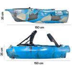WHALE ONE KAYAK MODULAR A PEDALES - Imagen 4