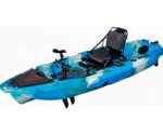 WHALE ONE KAYAK MODULAR A PEDALES