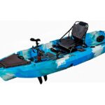 WHALE ONE KAYAK MODULAR A PEDALES