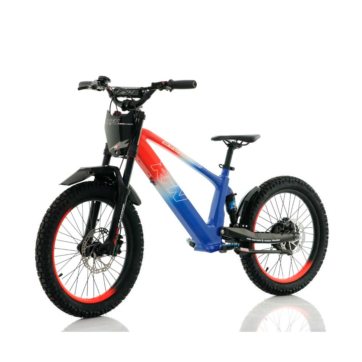 bicicleta-electrica-sin-pedales-750w-20-rxf-evo-racing Bicicleta electrica sin pedales 750W 20