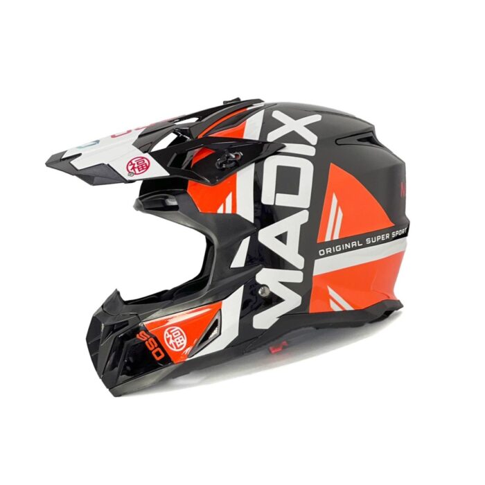 Casco motocross adulto Madix - Imagen 1