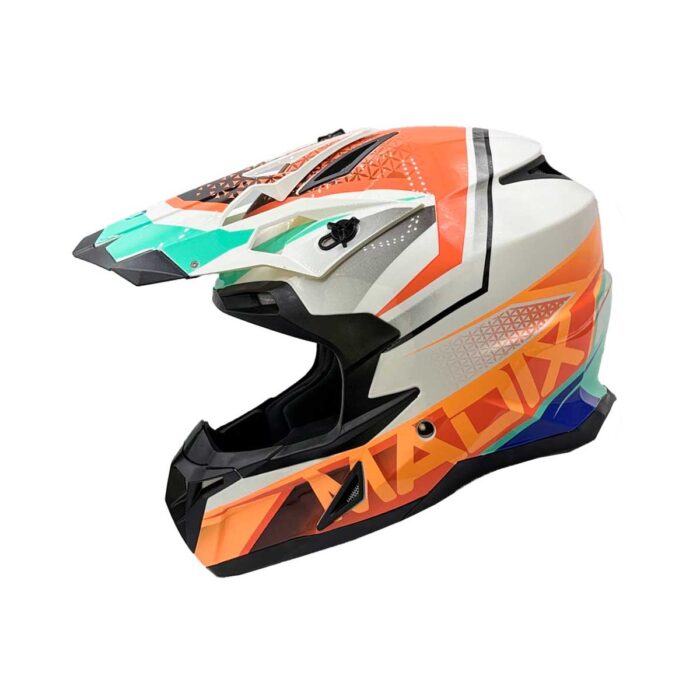 Casco de motocross Madix AMX25 adulto - Imagen 1