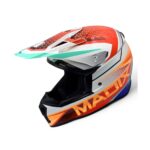 Casco niño motocross enduro madix KID25