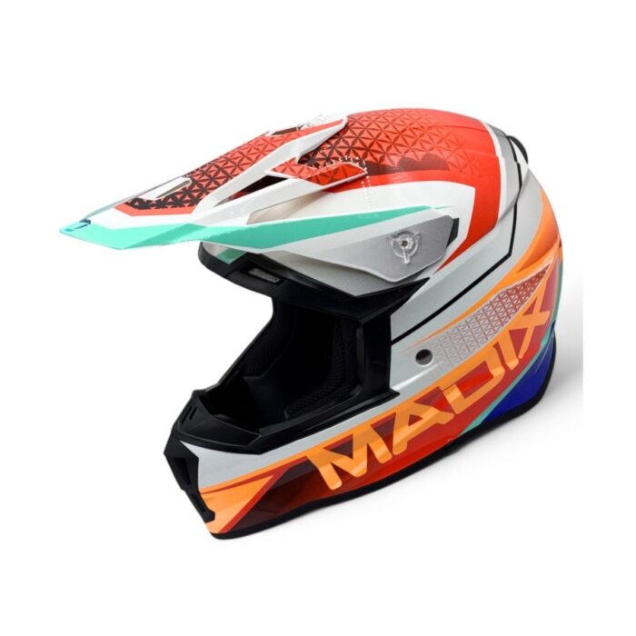 Casco niño motocross enduro madix KID25 - Imagen 1