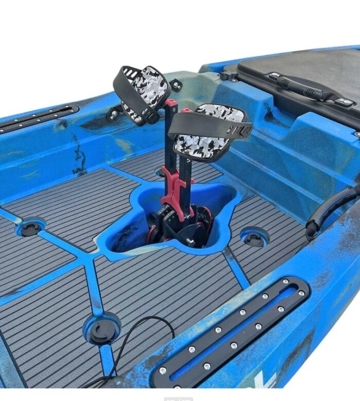 WHALE ONE KAYAK MODULAR A PEDALES - Imagen 13