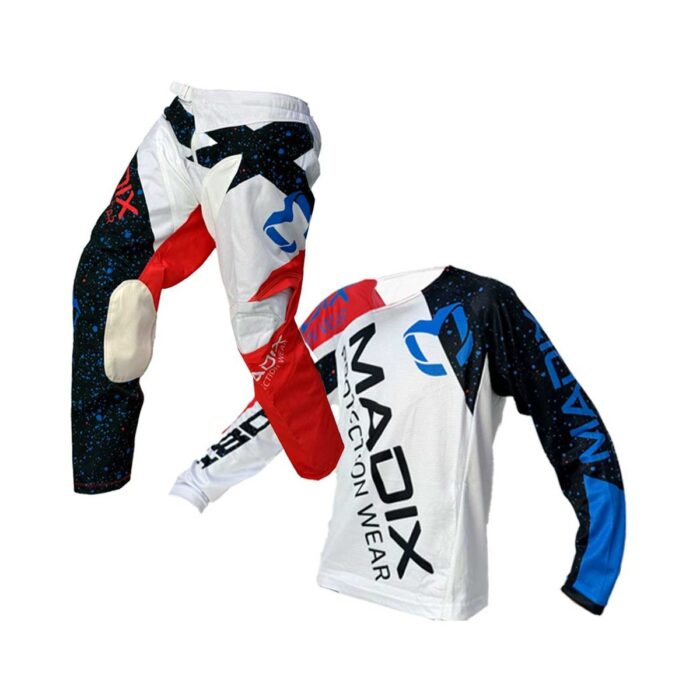 ROAN MADIX Equipación Cross Niño - Transpirable y Ligera - Imagen 1