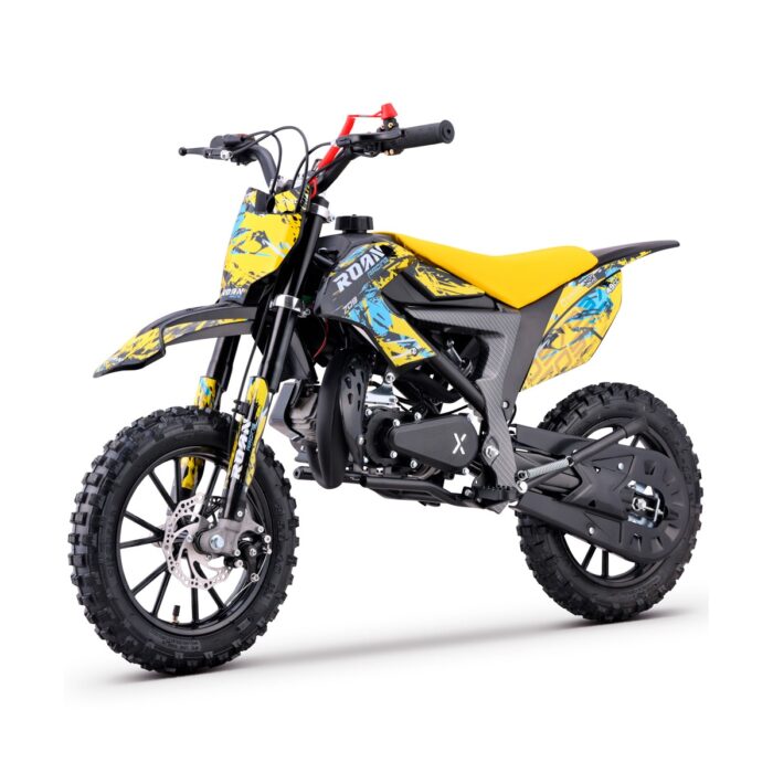 Mini moto cross ROAN 709 49cc (4.5CV) - Imagen 1