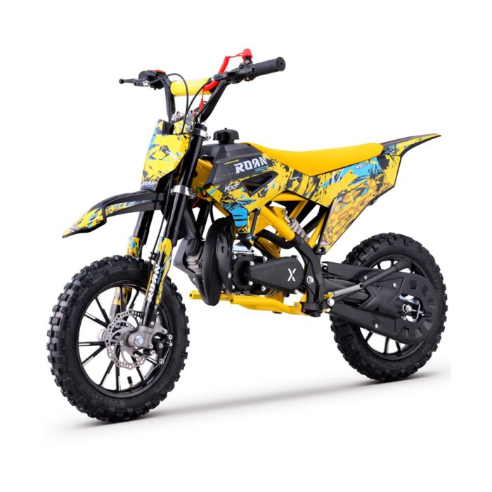 Mini moto cross ROAN RXF 49cc (4.5cv) - Imagen 1