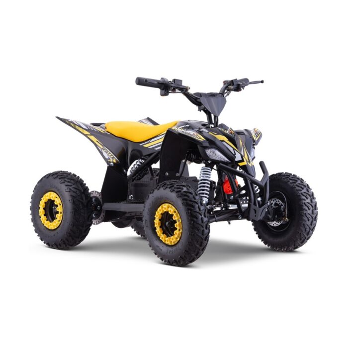 Miniquad eléctrico 1300W Roan Ratte motor brushless - Imagen 1