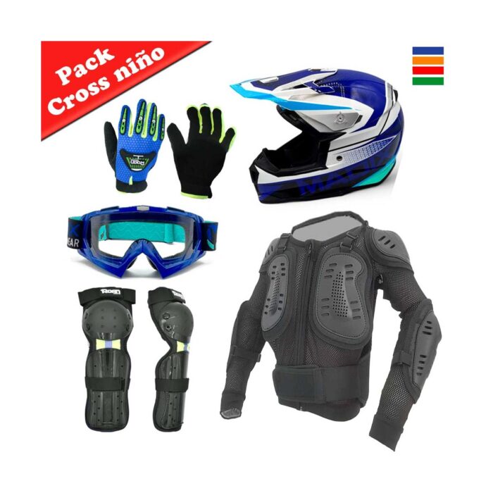 Pack protecciones infantil peto integral - Imagen 1