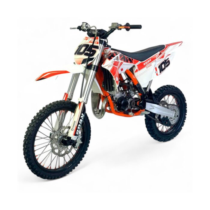 Pit bike 105CC Roan SX105 2T Agua 19/16