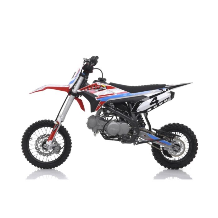 Pit bike 125cc 14/12  Thunder con 4 marchas (2024) - Imagen 2