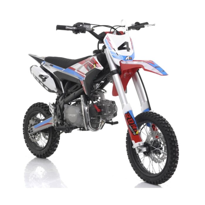 Pit bike 125cc 14/12  Thunder con 4 marchas (2024) - Imagen 3