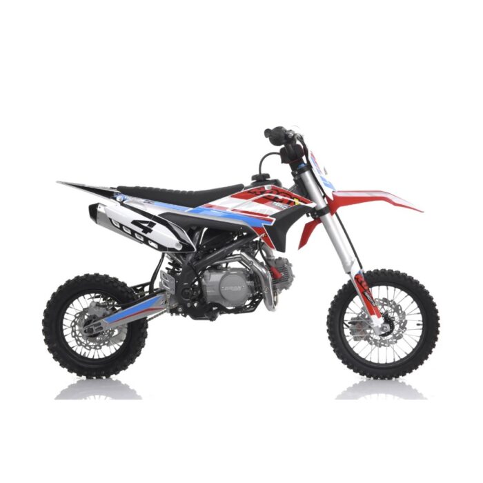 Pit bike 125cc 14/12  Thunder con 4 marchas (2024) - Imagen 5