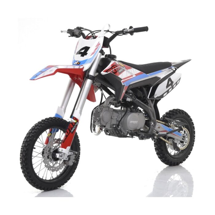 Pit bike 125cc 14/12  Thunder con 4 marchas (2024) - Imagen 1