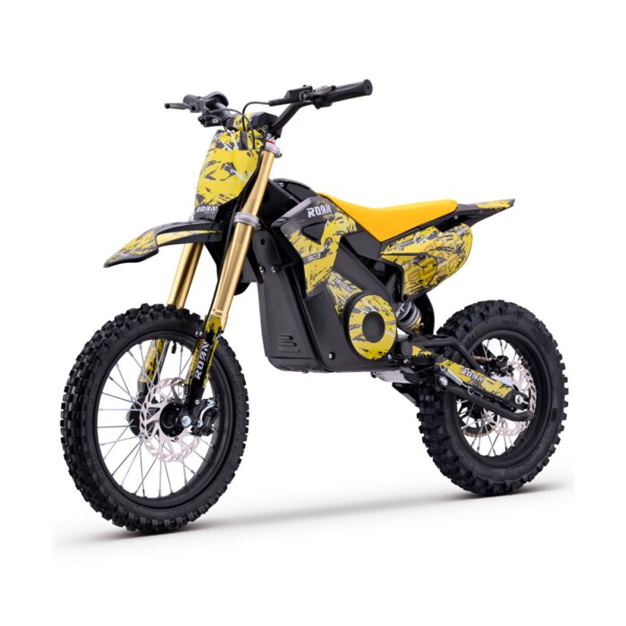 Pit bike eléctrica 1800W Roan 903 14/12